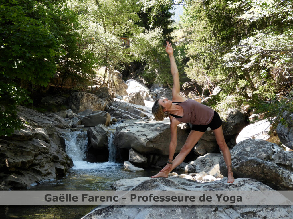 Gaëlle Farenc - professeure de Yoga - professeur de Yoga - Tarn 