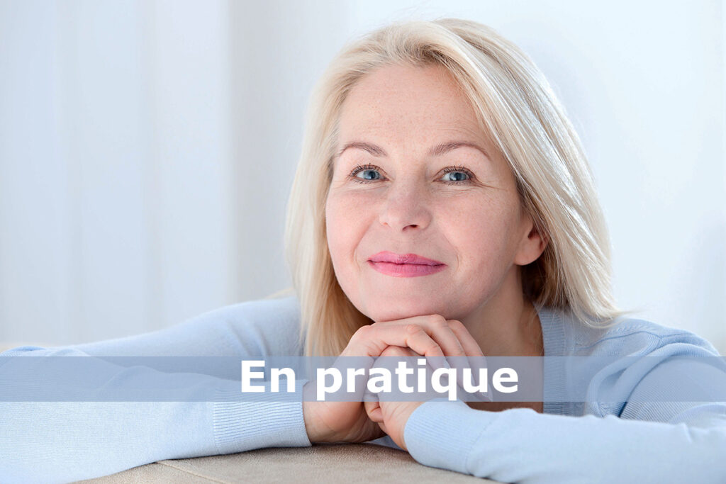 Cours de yoga du visage, préparation, détente