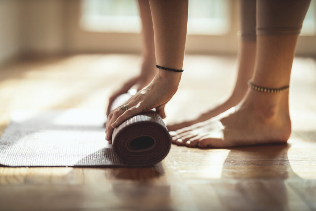 Cours de yoga individuel - Yoga à domicile - Yoga sur mesure