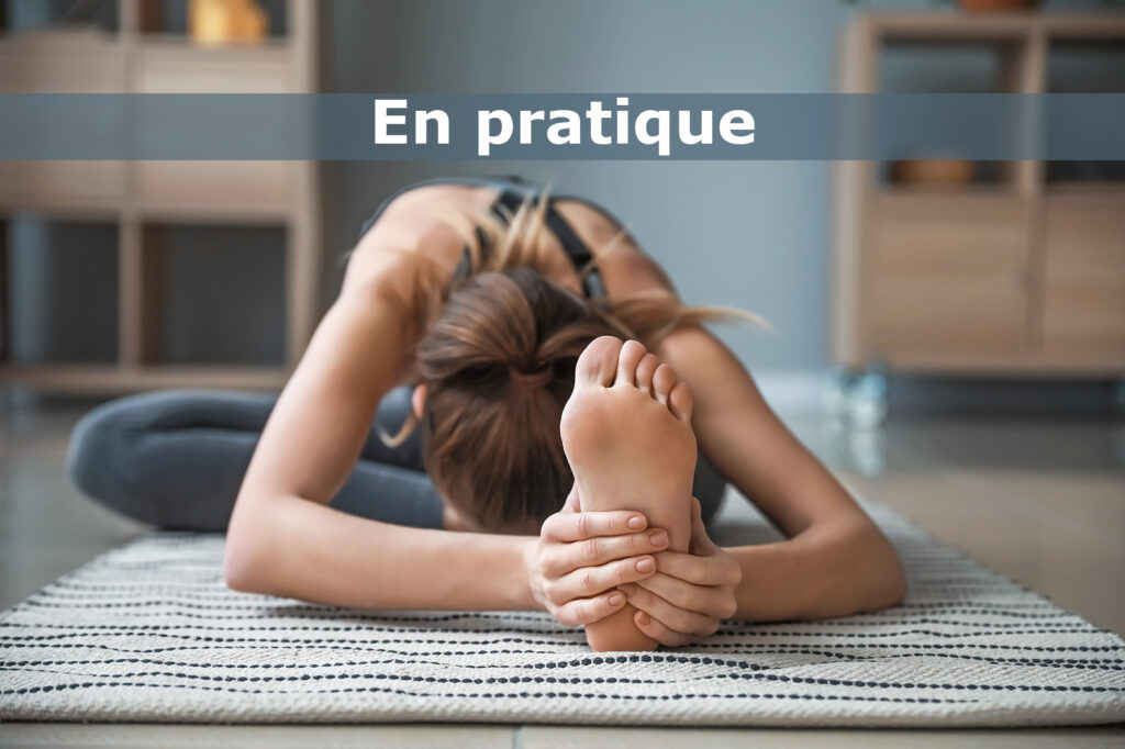 Déroulé et pratique d'un cours de yoga pour les particuliers