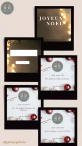 carte cadeau - noel - yoga- offrir -bien être