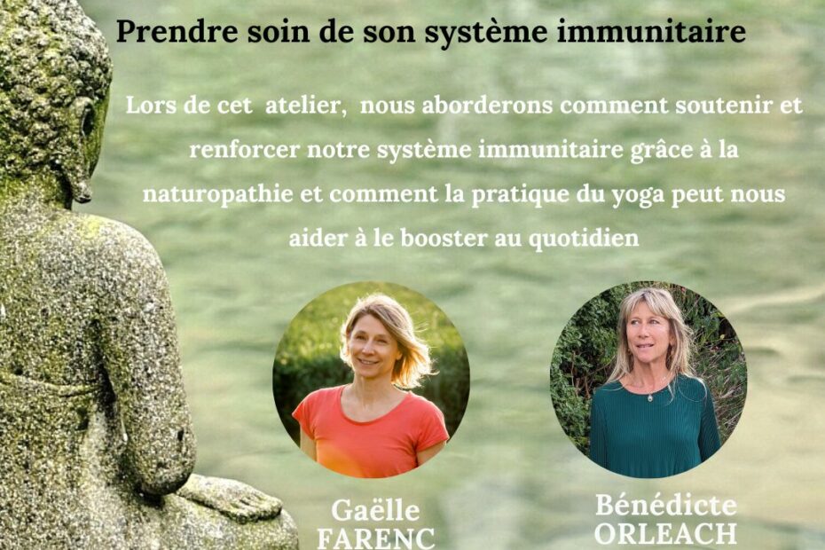 ATELIER YOGA NATURO -systeme immu- albi