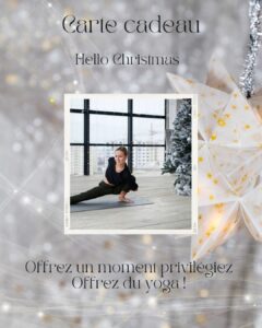 CARTE CADEAU NOEL 2023