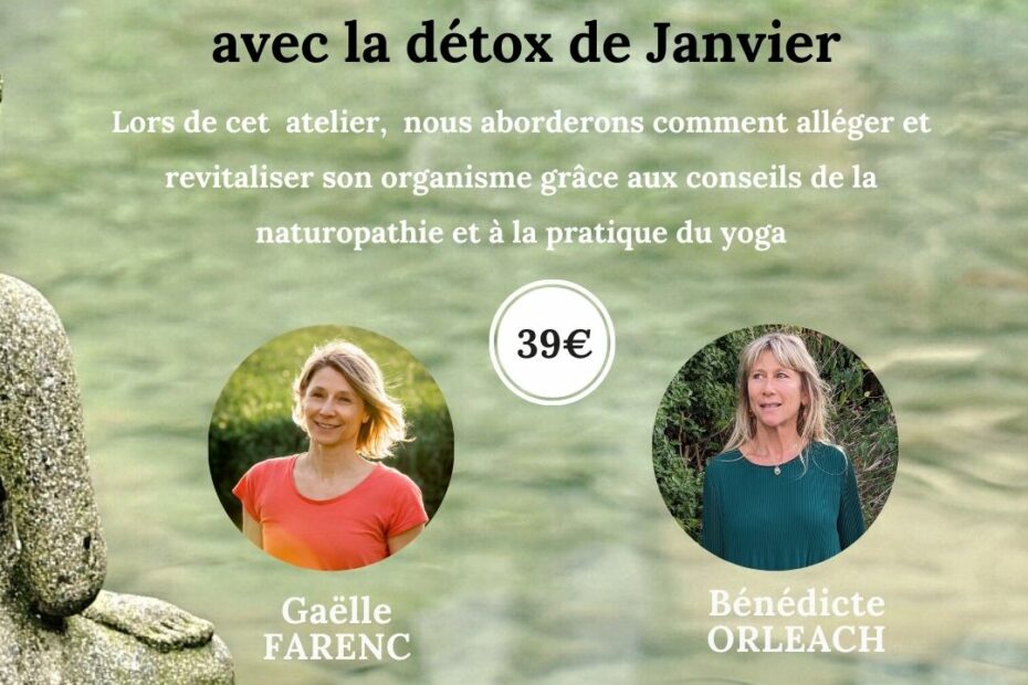 ATELIER YOGA NATURO detox janvier - albi