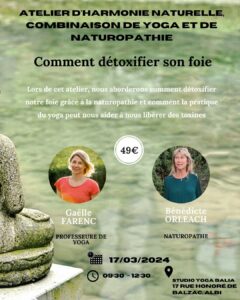 atelier detox foie - albi- naturopathie- yoga