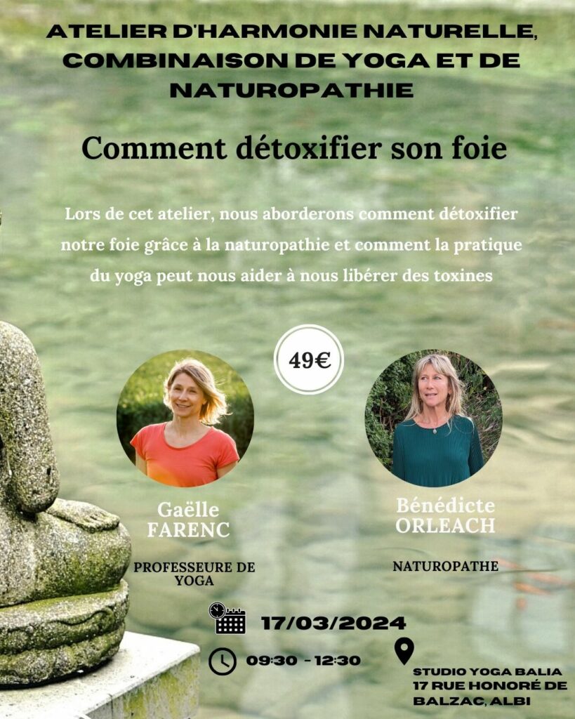 atelier detox foie - albi- naturopathie- yoga