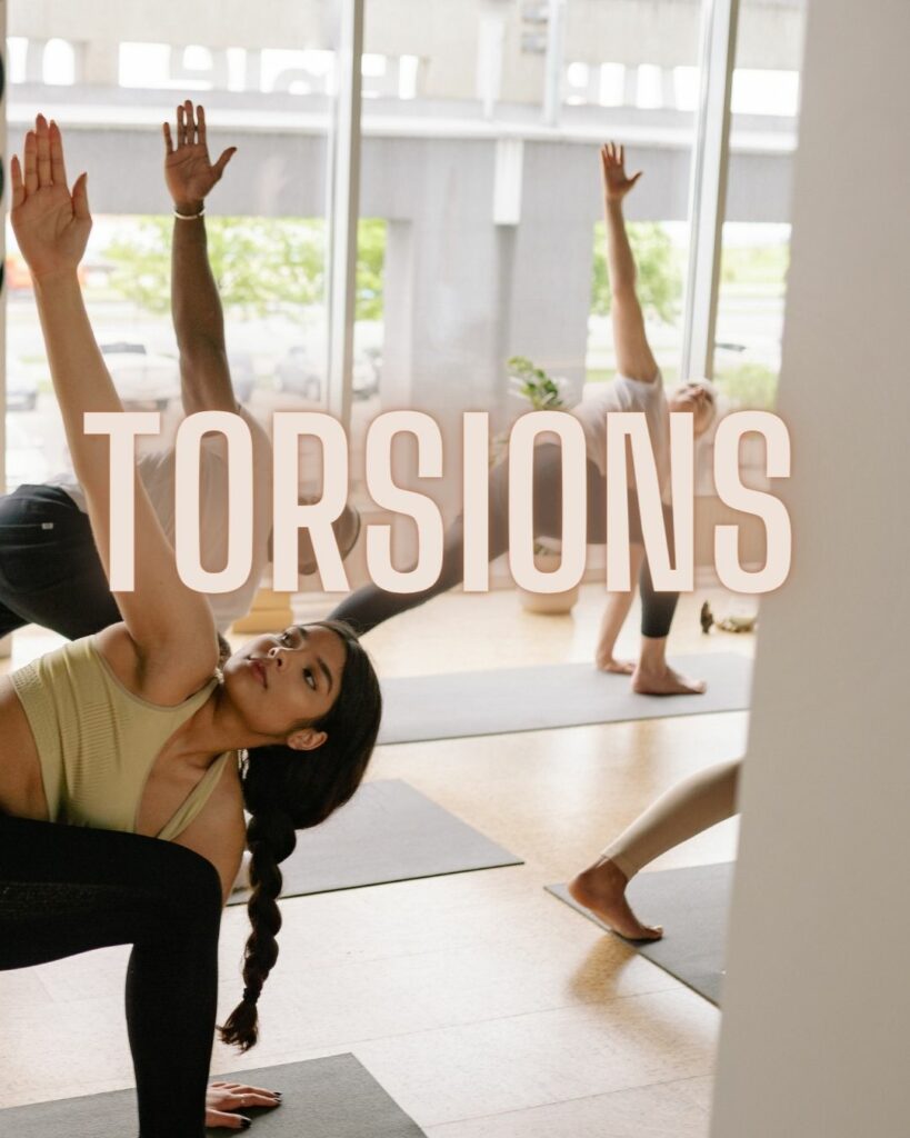 torsions- posture de yoga - studio - albi - cours collectifs