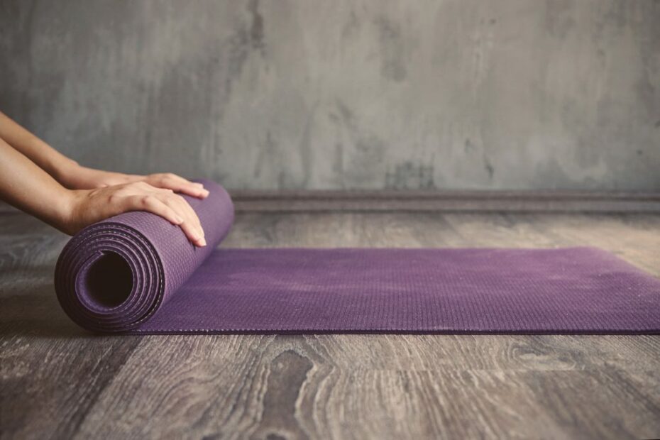 tapis de yoga - connexion à soi - pratique - hatha yoga- albi