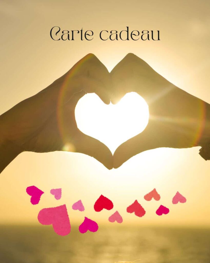 carte cadeau- yoga en duo - en couple - albi- amour- prendre soin de soi