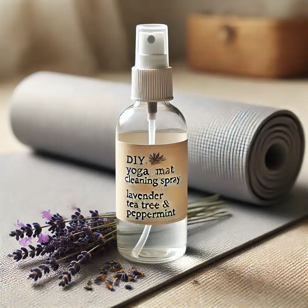 spray nettoyant- naturel- maison- tapis- yoga